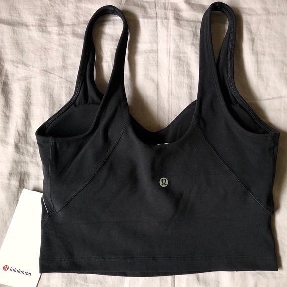 Lululemon Black Align Tank Size 6 BNWT - Picture 5 of 6